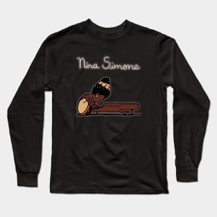 Nina Simone Long Sleeve T-Shirt